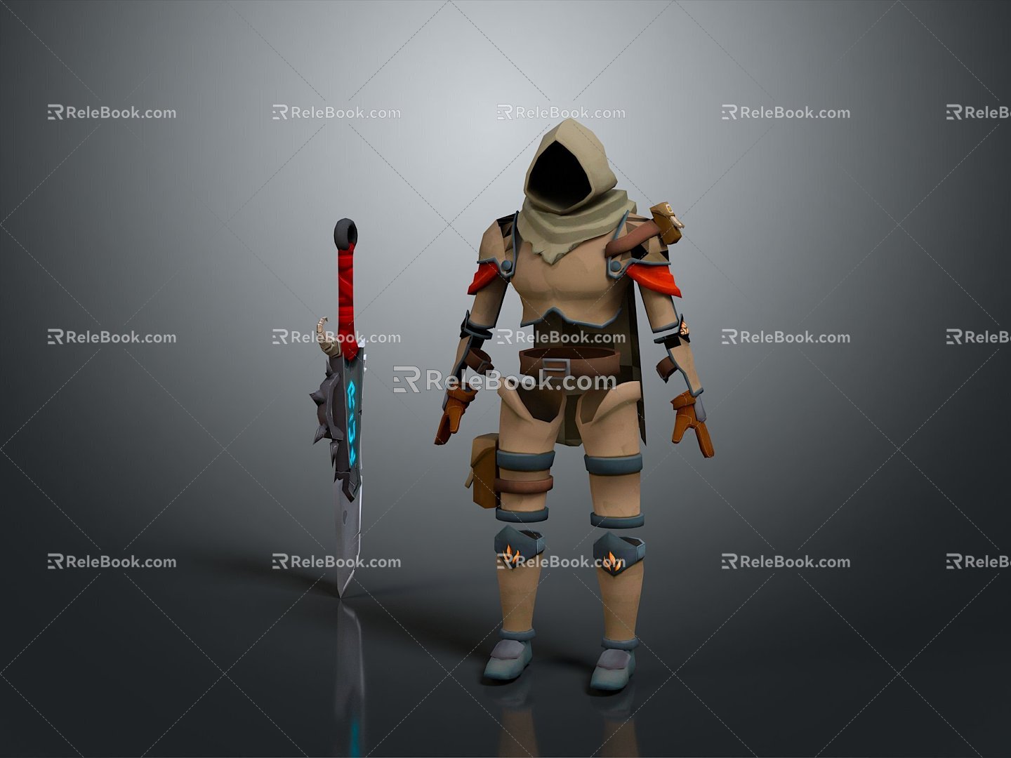 Warrior Samurai Soldier Guard Assassin Killer Ancient Soldier Ancient Assassin Killer 3d model