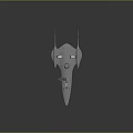 Modern Spaceship Andromeda Spaceship Royal Spaceship Star Wars Spaceship 3d model