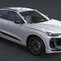 Hyundai Audi Q6 etron new energy vehicle electric vehicle luxury car off-road vehicle 3d model