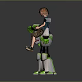 Characters Game Characters Game Characters Realistic Characters Cartoon Characters Handmade Cartoon Handmade 3d model