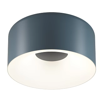 Nordic Simple Downlight Decorative Downlight Embedded Downlight Blue Downlight Round Downlight 3d model