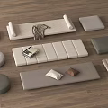 Modern Cushion 3d model