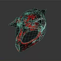 Tactical Weapon with Black Red Graphic Pattern and CAT Logo for Combat Use