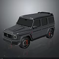 Tactical Modern Military Vehicle In Gray With Rugged Exterior And Off Road Tires