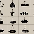 Various Stylish Chandelier Designs For Modern Interior Decoration And Home Lighting