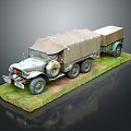 Modern Military Vehicle Bulletproof Vehicle Military Truck Military Card Armed Vehicle 3d model