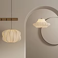 The ancient chandelier combination 3d model