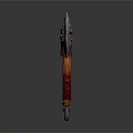 Tomahawk Axe Wooden Axe Handle Axe Mountain Axe Chopping Wood Axe Chopping Wood Axe Magic Axe 3d model