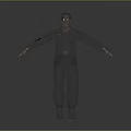 Warrior Samurai Soldier Guard Assassin Killer Ancient Soldier Ancient Assassin Killer 3d model