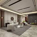 Modern Hotel Lobby Interior With Bar Counter High Stools Wine Racks And Large Windows