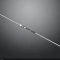 Long Polearm Weapon With Metal Shaft And Blue Accents For Tactical Use