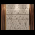 izgolovie soft wall bag background wall 3d model