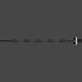 Science Fiction Sword 3d model