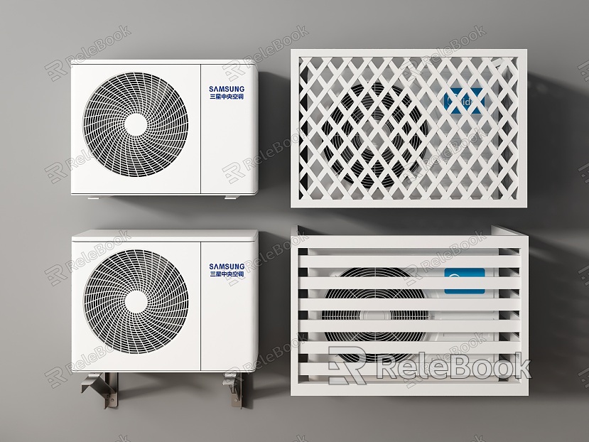 Modern air conditioner external unit model