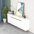 Modern Sideboard 3d model