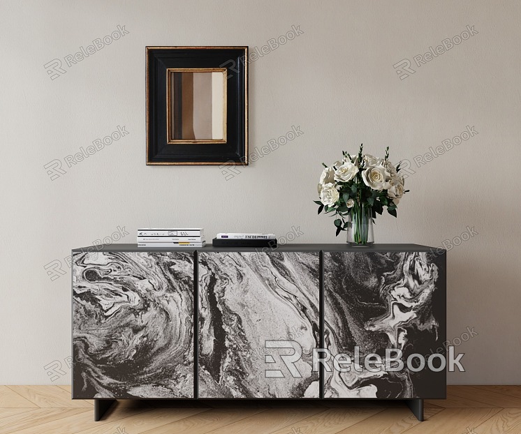 Modern Sideboard Sideboard Cabinet for Entrance model