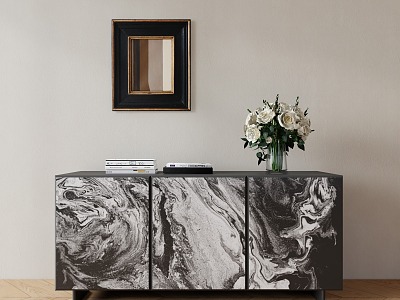 Modern Sideboard Cabinet for Entrance model