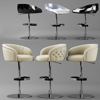 Bar Chair 3d model