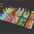 Game Environment Game Scene Fairy Tale Scene Fairy Tale Magic Scene Magic Item Fantasy Scene 3d model