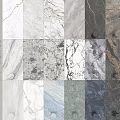 Luxury Marble And Rock Wall Panels With Various Natural Textures For Interior Design