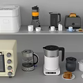 Smart Kitchen Machines Including Rice Cooker Blender Coffee Maker Toaster And Microwave