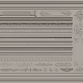 Gypsum Line 3d model