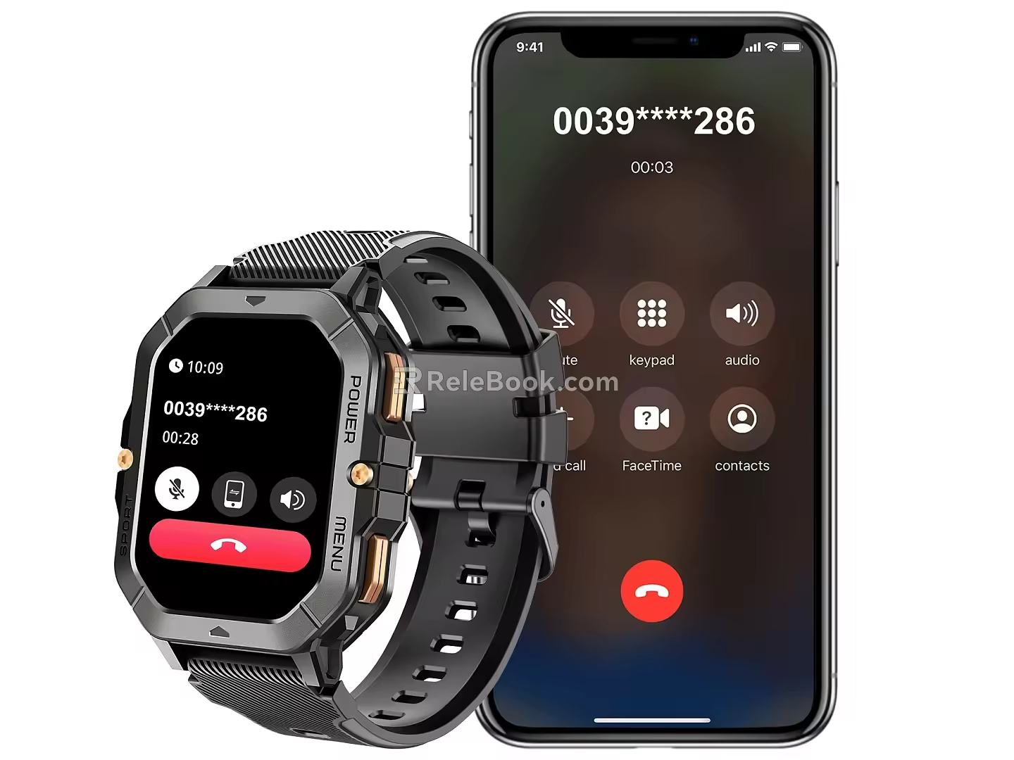 Apple Mobile Smart Watch 3d model