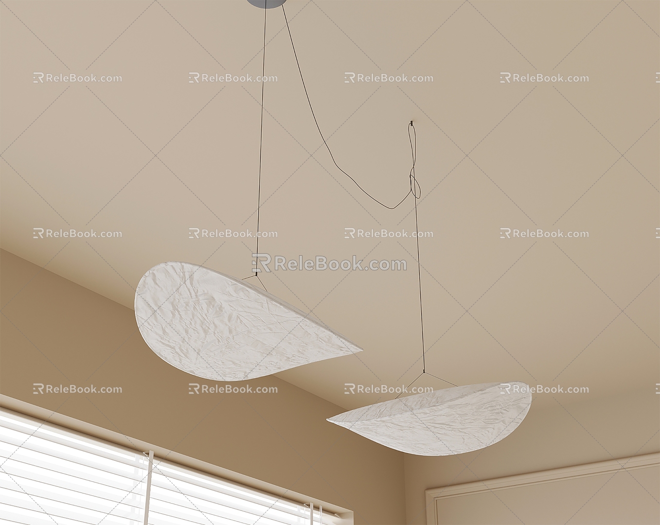 Pendant lamp model