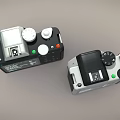 Modern Camera Pentax Anti-Digital Camera 3d model