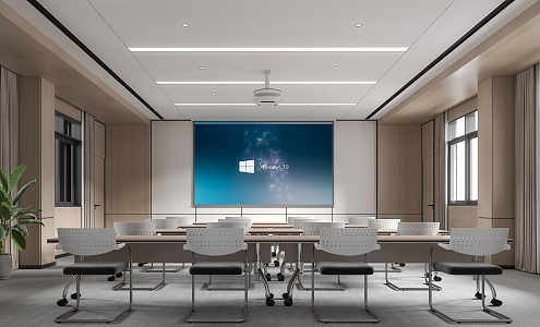 Conference Room 3d model