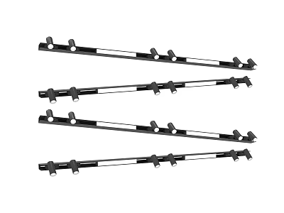 Dimmable LED Downlights And Spotlights Modern Recessed Lighting Fixtures For Home 3d model