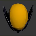 Gas Mask Science Fiction Gas Mask Gas Mask Respirator Breathing Mask Biochemical Mask Science Fiction Mask 3d model