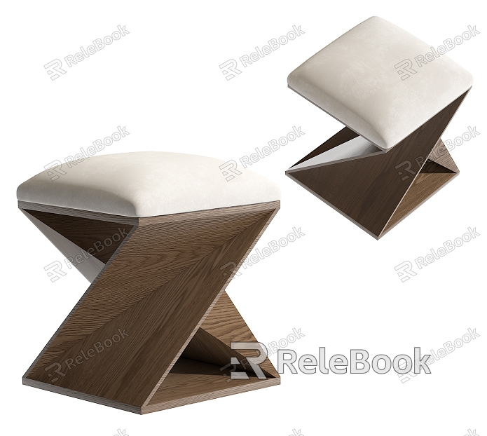 Modern Low Stool model