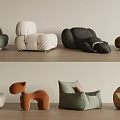 Stylish Bean Bag Chairs in Various Colors and Modern Designs for Home Comfort