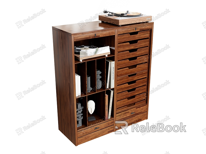 Decorative Cabinet Sideboard Shoe Cabinet Cupboard Storage Cabinet Decoration Drawer Cabinet Wall Cabinet model