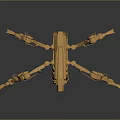 Mech tank mech insect mech spider crab machine crab mechanical crab mech crab 3d model