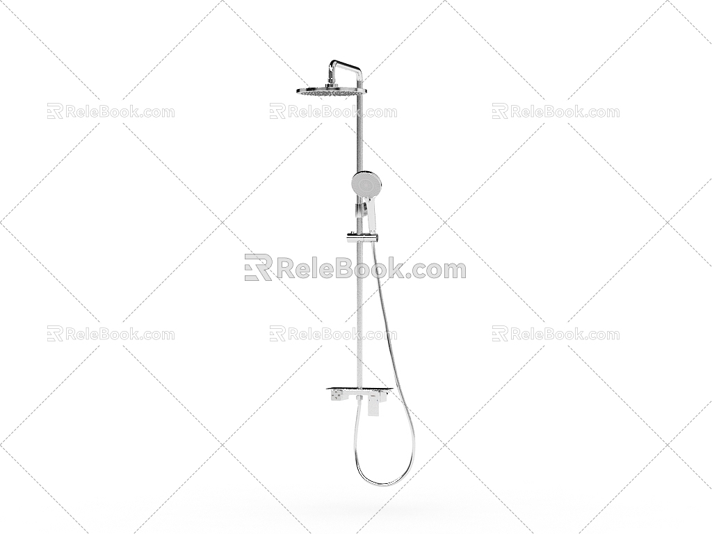 Shower Shower 3d model