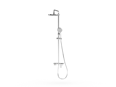 Shower 3d model