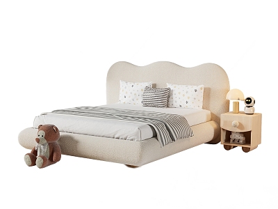 Children's bed 3d model