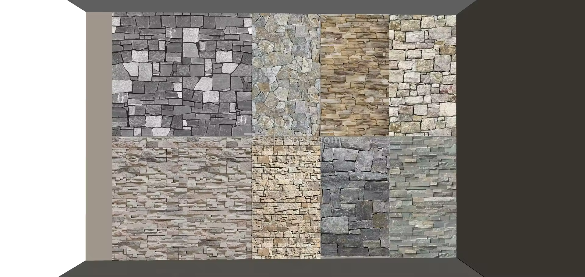 Fragments 3d model