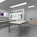 Huawei Flagship Store Huawei Mobile Phone Store Huawei Mobile Phone Store Mobile Phone Huawei Experience Store New Huawei New Standard Experience Store 3d model