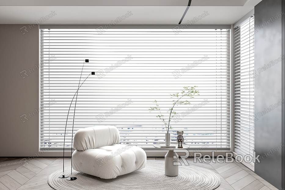 Modern venetian blinds dream curtain model