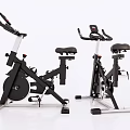 Modern Exercise Bikes For Home Fitness With Adjustable Seats And Digital Displays