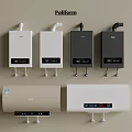Poliform Modern Home Appliances With Wall Mounted And Horizontal Water Heaters