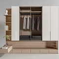 Nordic wardrobe 3d model