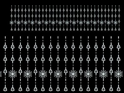 Modern decorative light snowflake 3d model