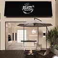 Florist Store Style Flower Shop 3d model