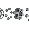 High Quality Automotive Parts Including Gear And Ball Bearings Precision Metal Components