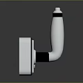 Smart card door lock smart lock smart door lock digital lock digital door lock security door lock password lock 3d model