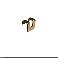 Gold Modern Sleek Metal Handle Design For Cabinet Drawer And Furniture